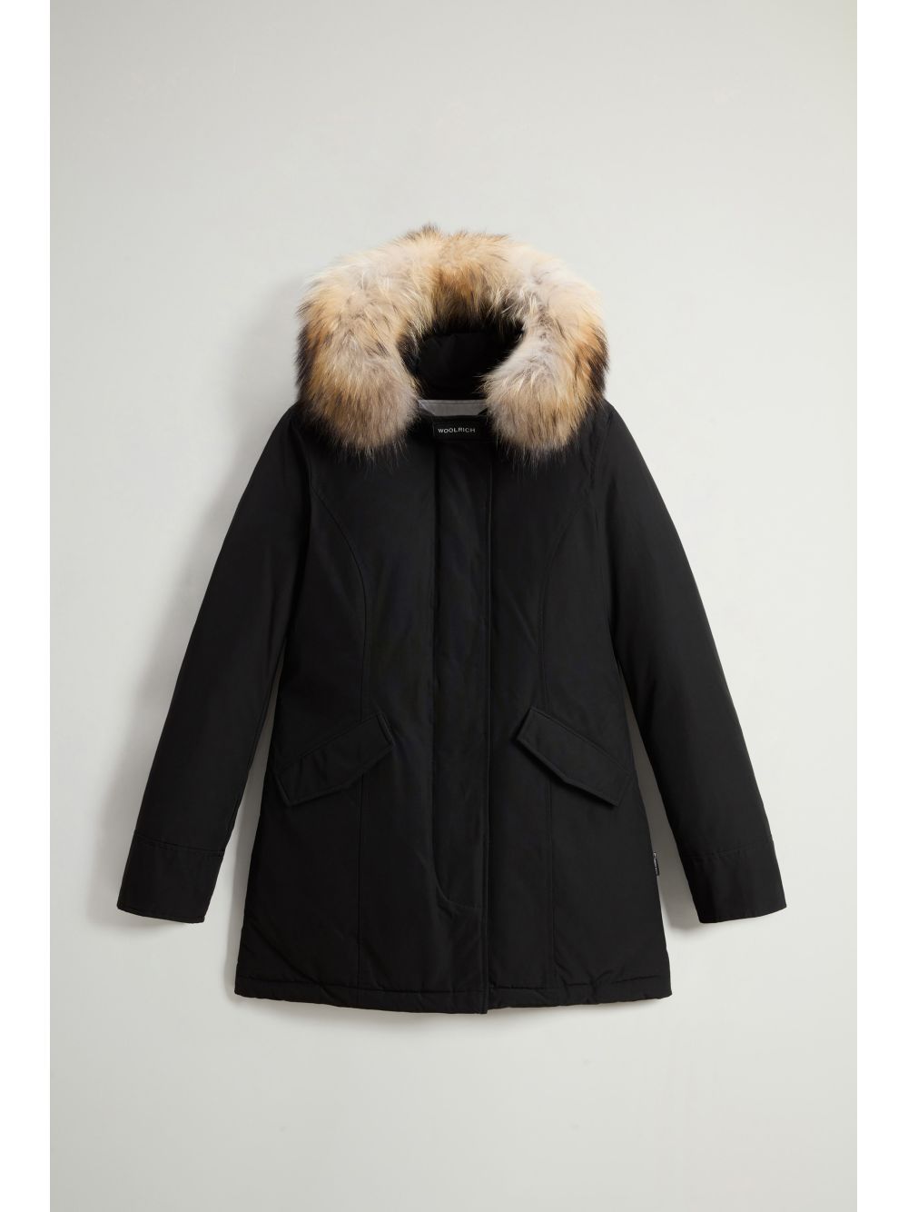 Giubbotto Woolrich ARCTIC RACCOON PARKA Donna - Nero