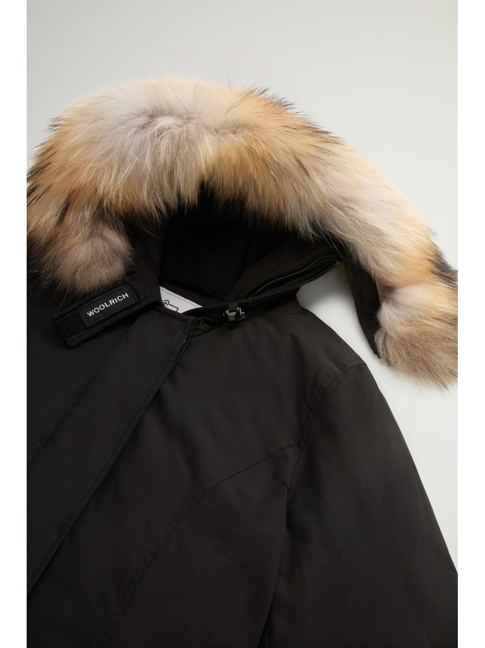Giubbotto Woolrich ARCTIC RACCOON PARKA Donna - Nero