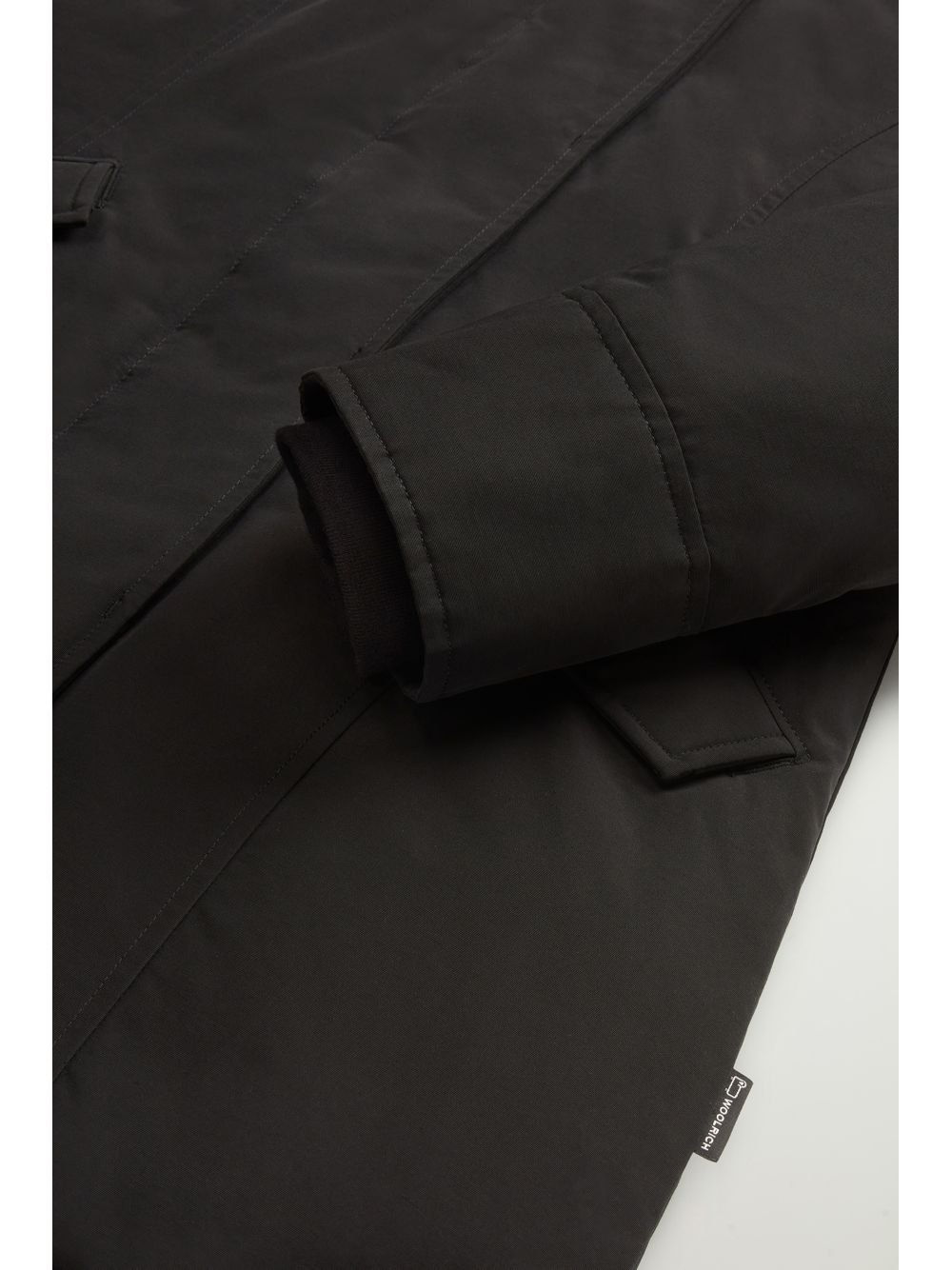 Giubbotto Woolrich ARCTIC RACCOON PARKA Donna - Nero