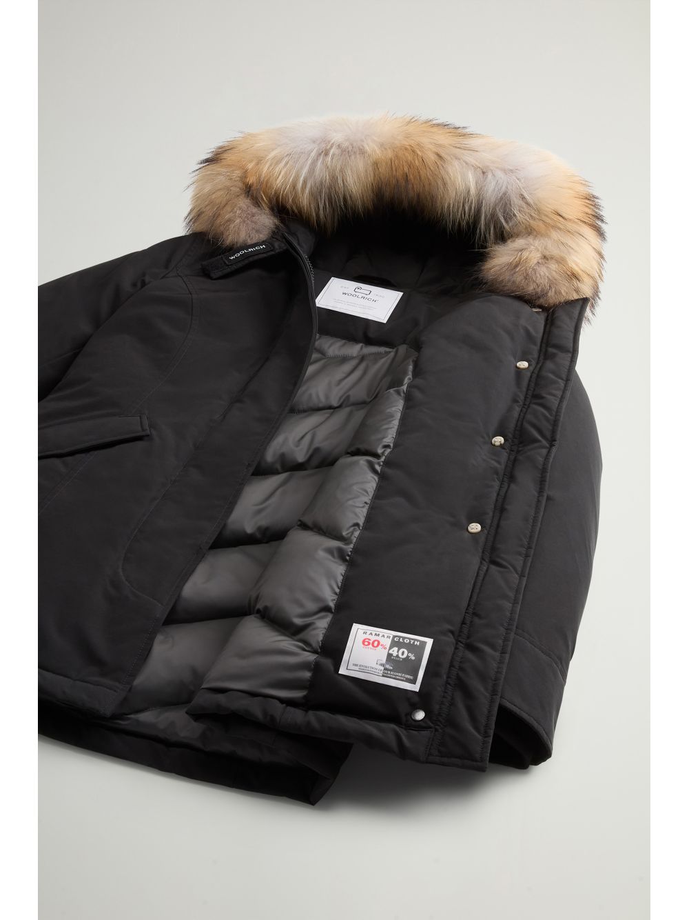 Giubbotto Woolrich ARCTIC RACCOON PARKA Donna - Nero
