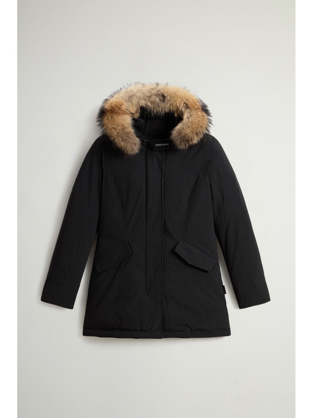 Giubbotto Woolrich LUXURY ARCTIC RACCOON PARKA Donna - Nero