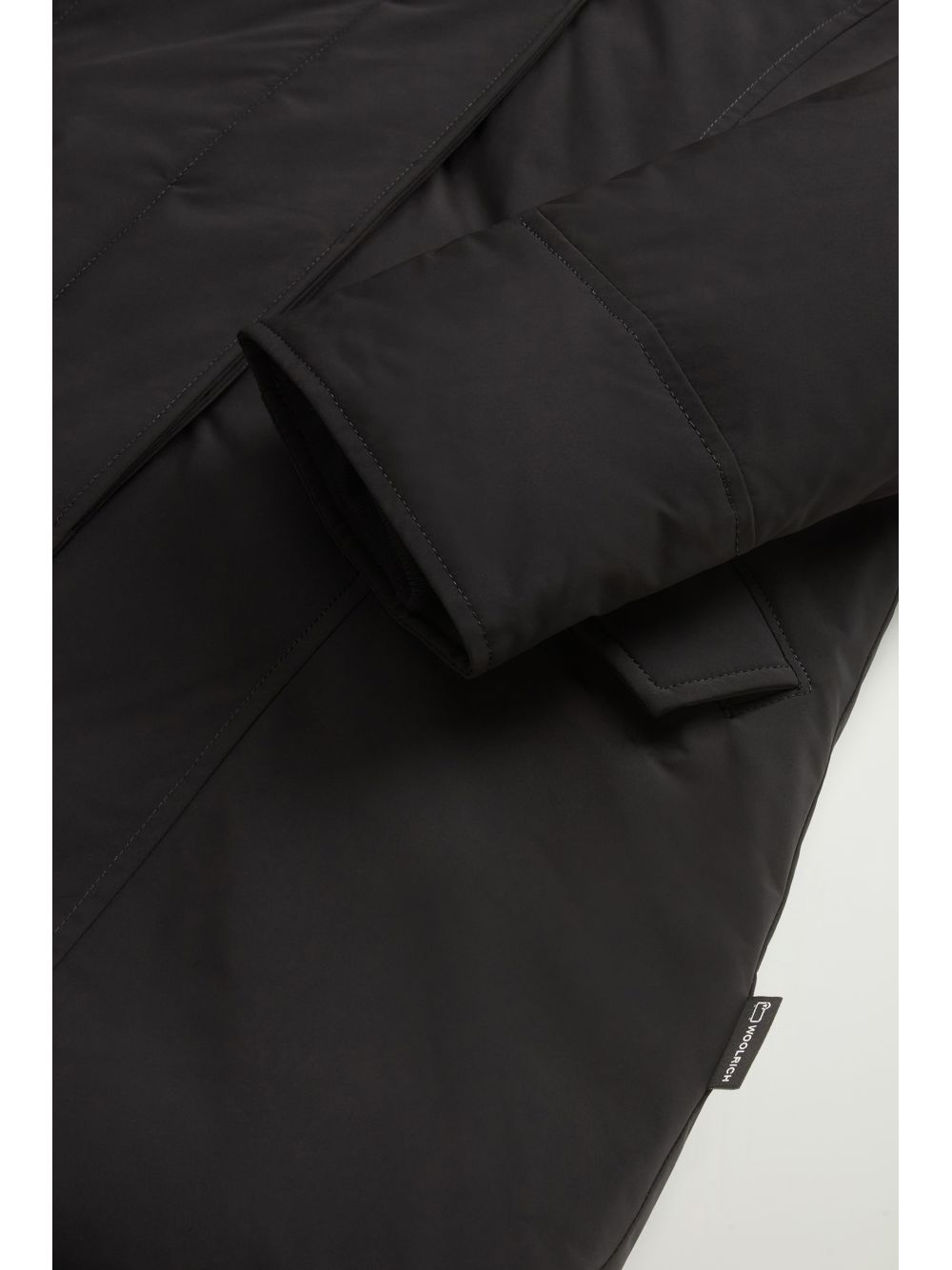 Giubbotto Woolrich LUXURY ARCTIC RACCOON PARKA Donna - Nero