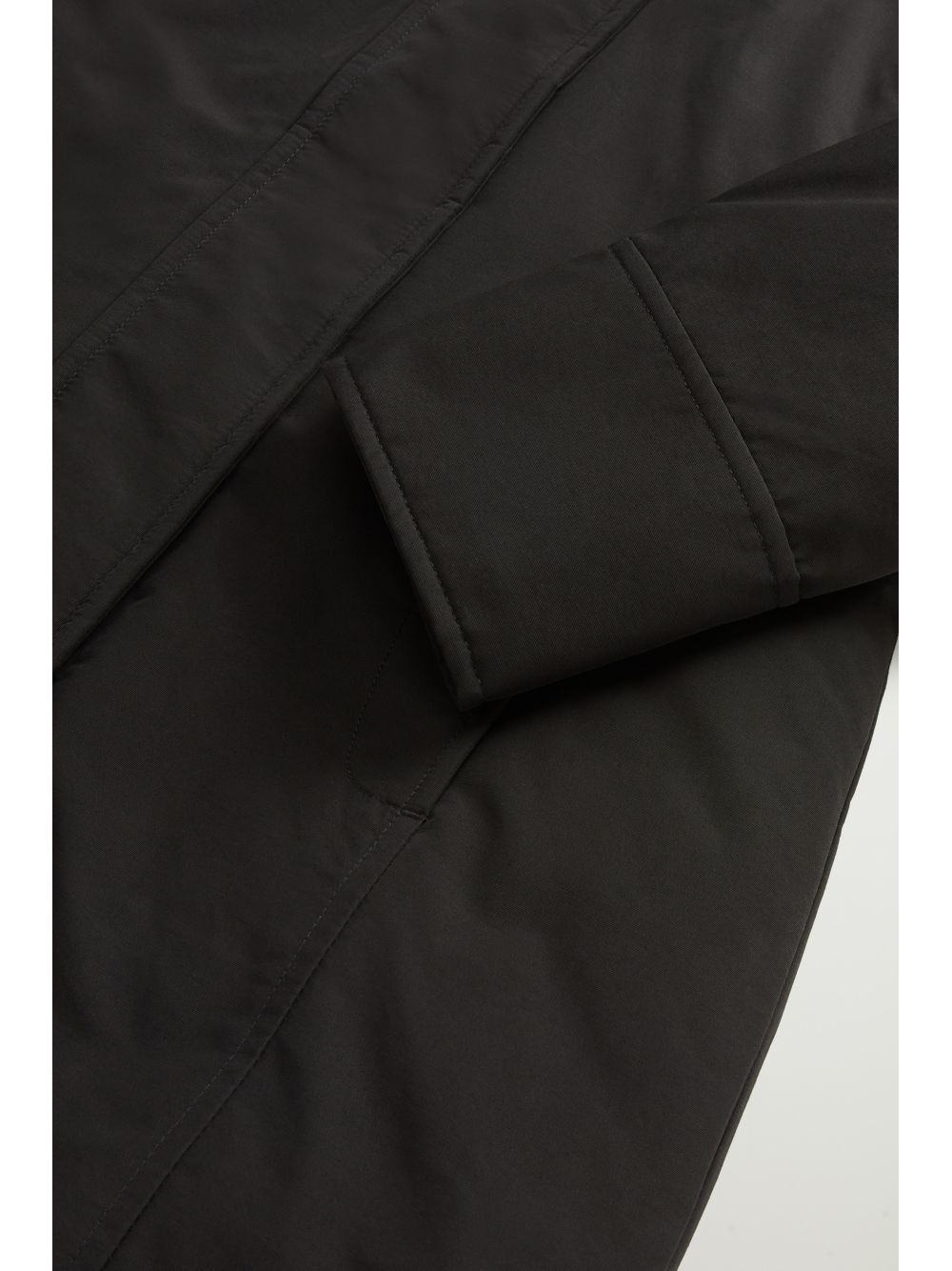 Giubbotto Woolrich BOULDER FAUX FUR PARKA Donna - Nero