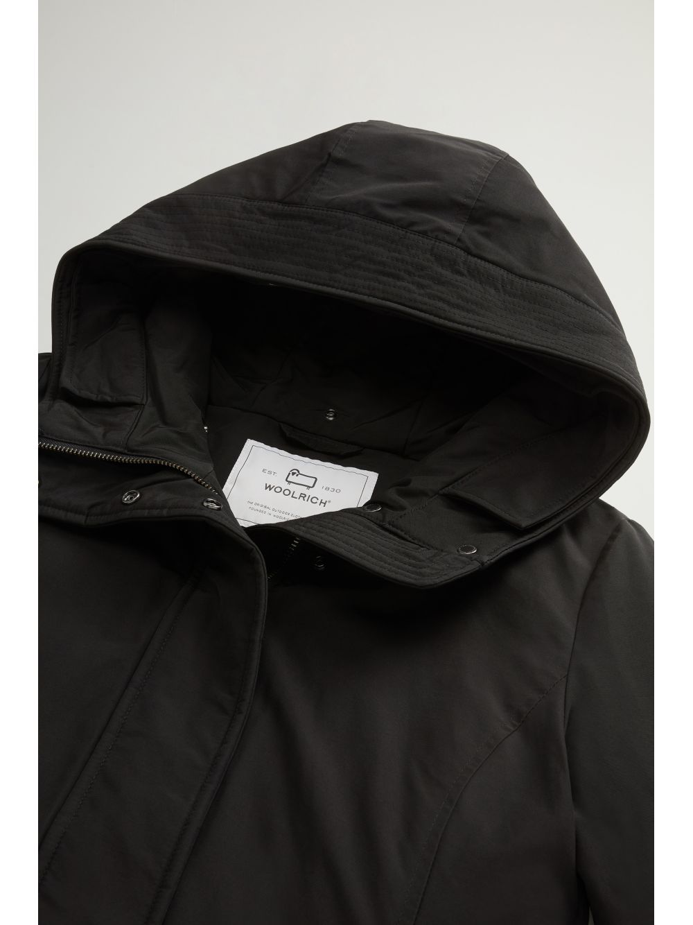 Giubbotto Woolrich BOULDER FAUX FUR PARKA Donna - Nero