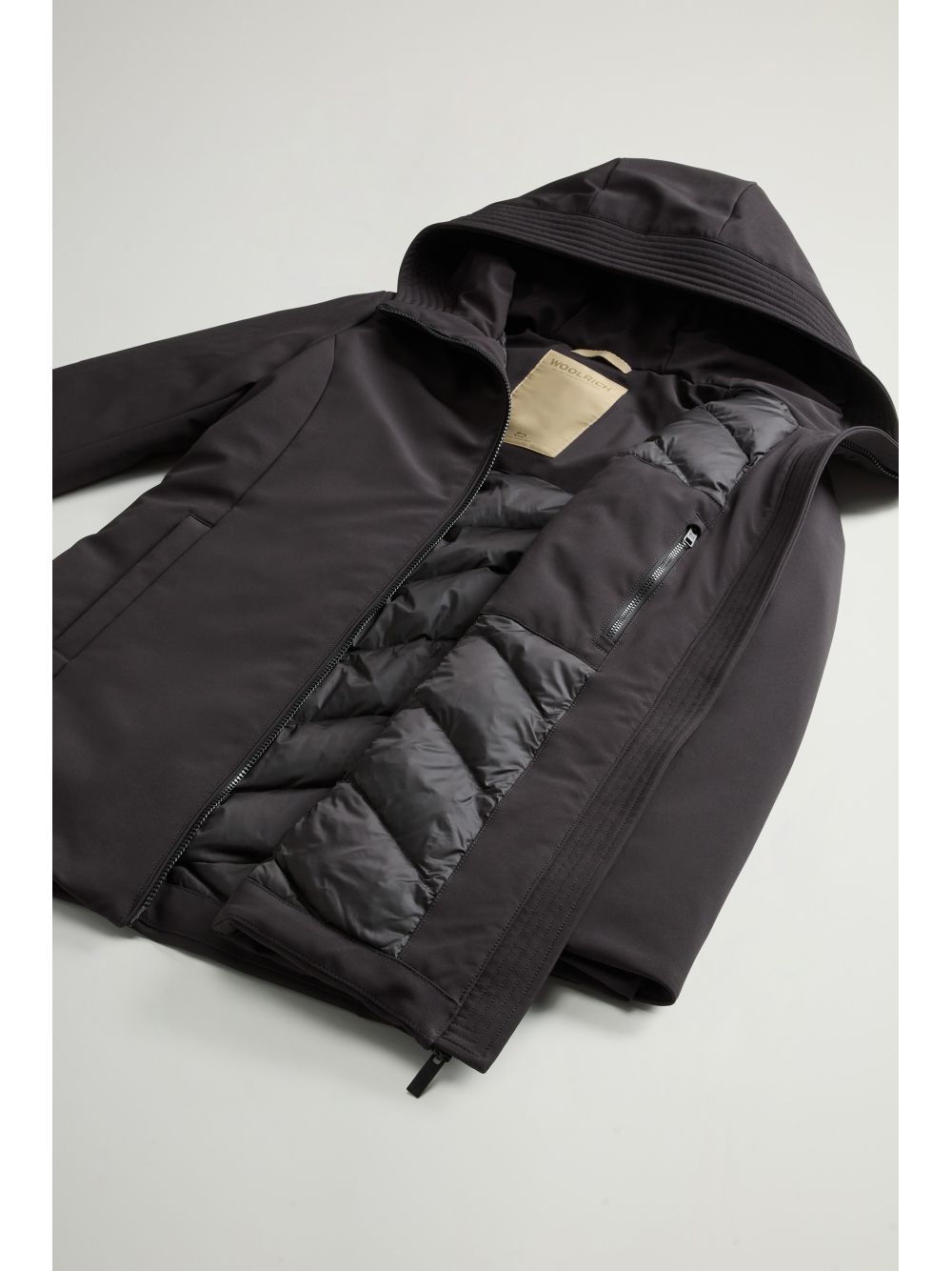 Giubbotto Woolrich NEW FIRTH DOWN PARKA Donna - Nero