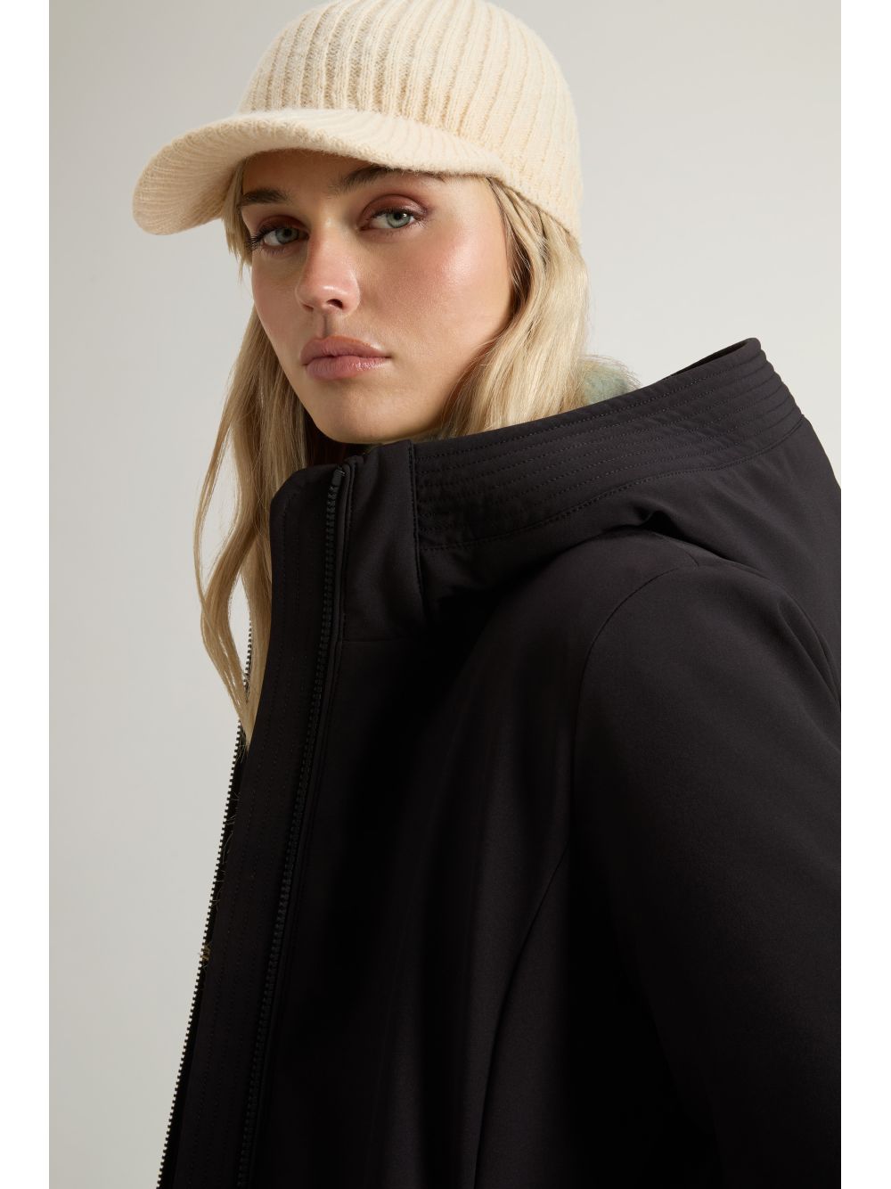 Giubbotto Woolrich NEW FIRTH DOWN PARKA Donna - Nero