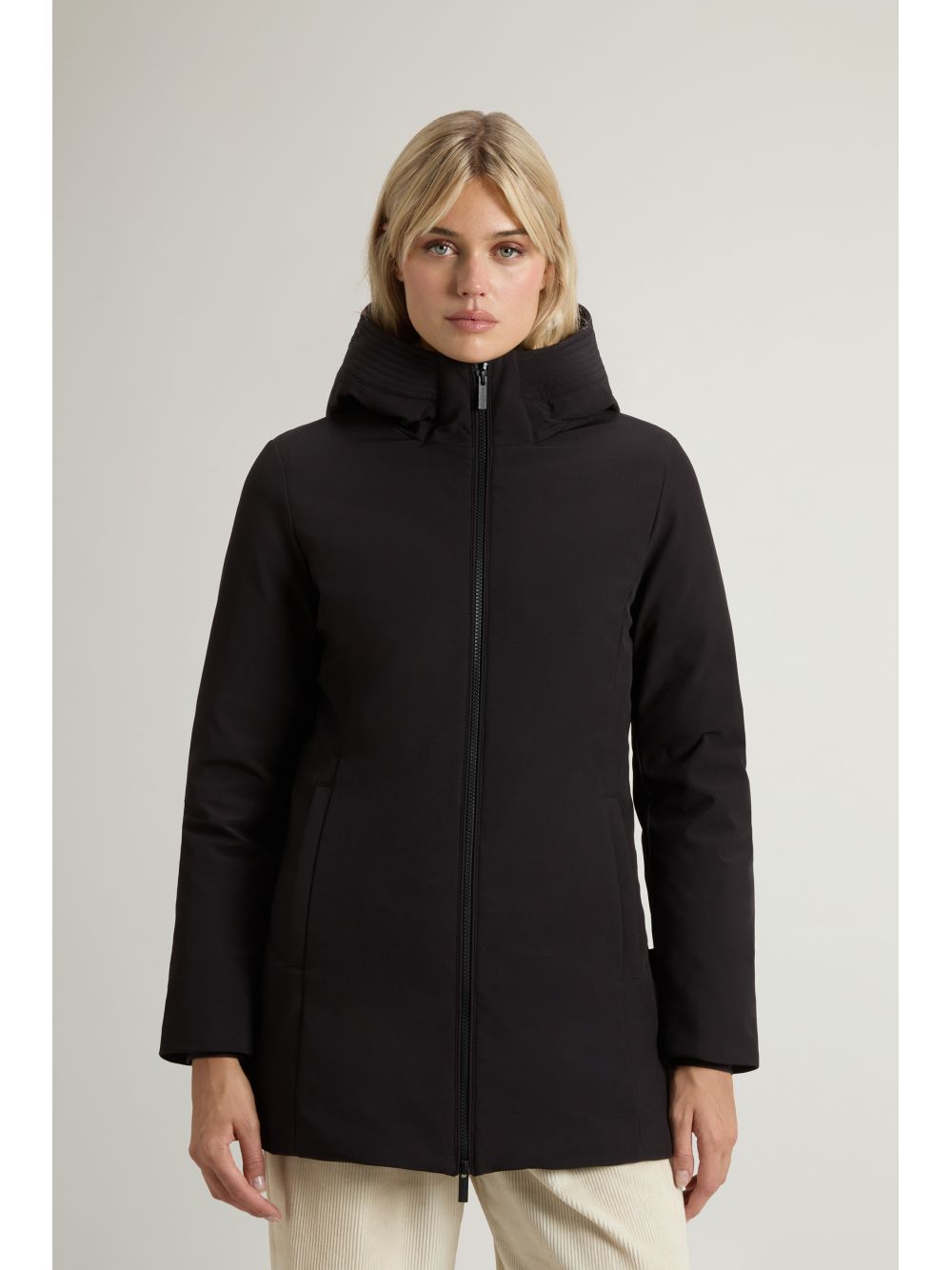 Giubbotto Woolrich NEW FIRTH DOWN PARKA Donna - Nero