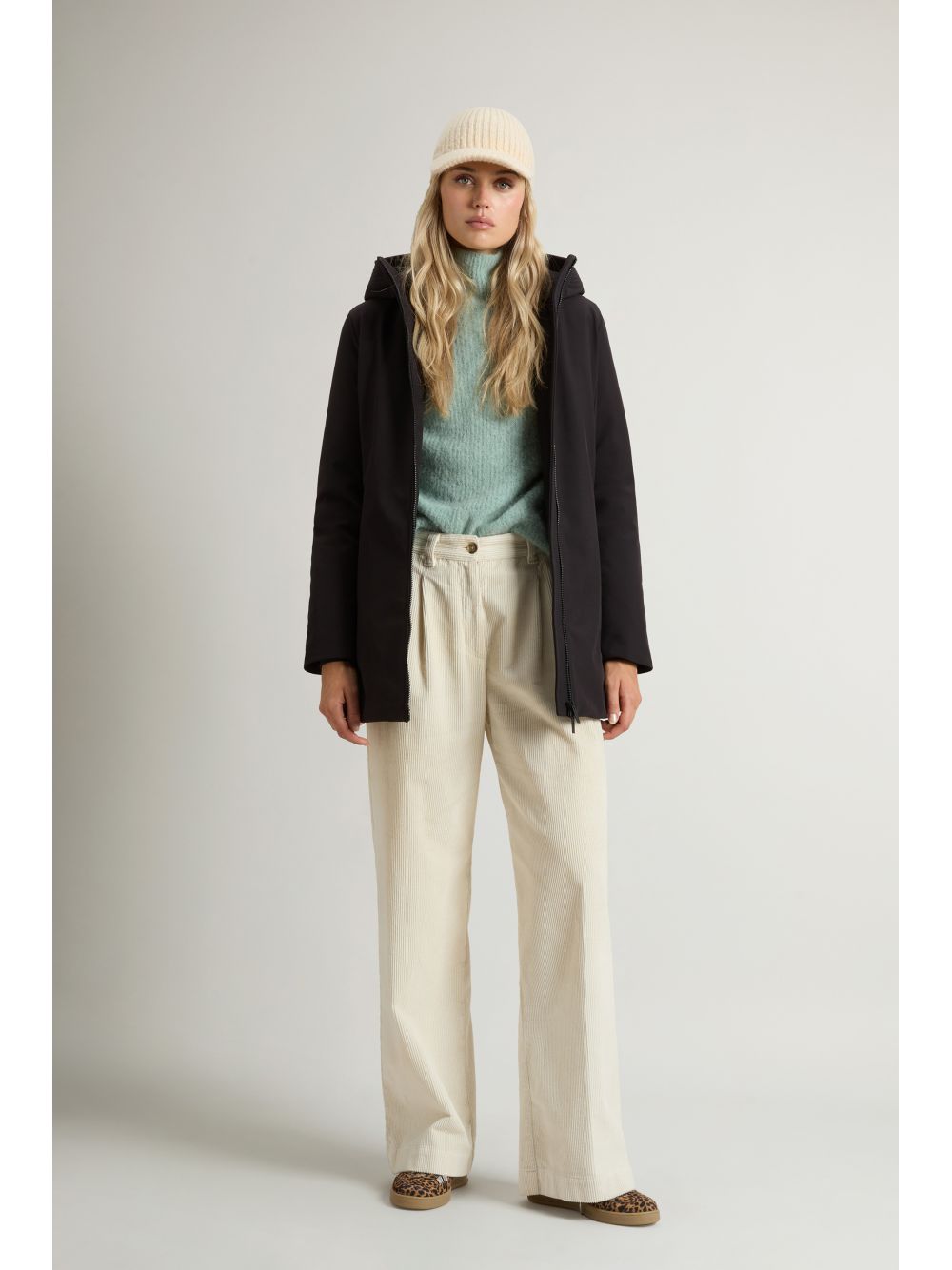 Giubbotto Woolrich NEW FIRTH DOWN PARKA Donna - Nero