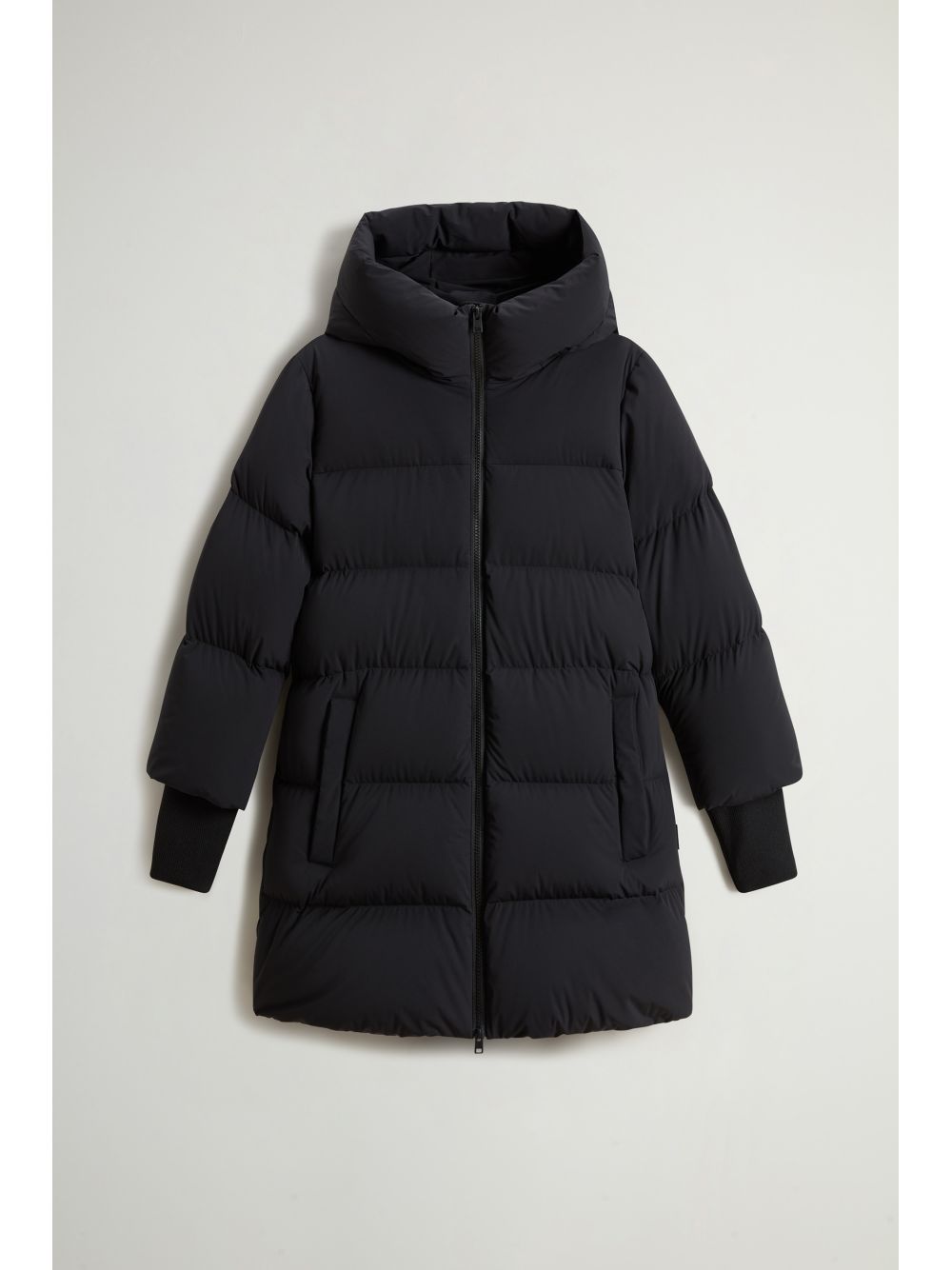 Giubbotto Woolrich CLOUD MADISON COAT Donna - Nero