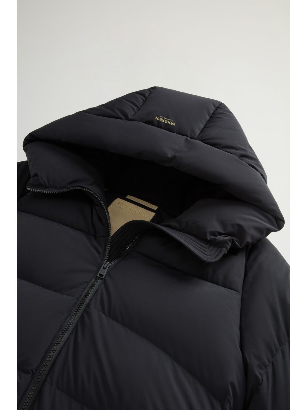 Giubbotto Woolrich CLOUD MADISON COAT Donna - Nero