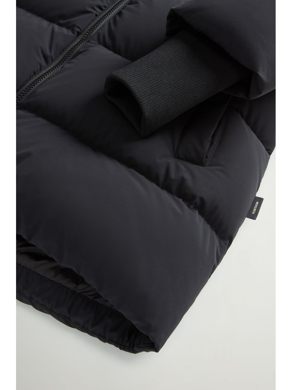 Giubbotto Woolrich CLOUD MADISON COAT Donna - Nero