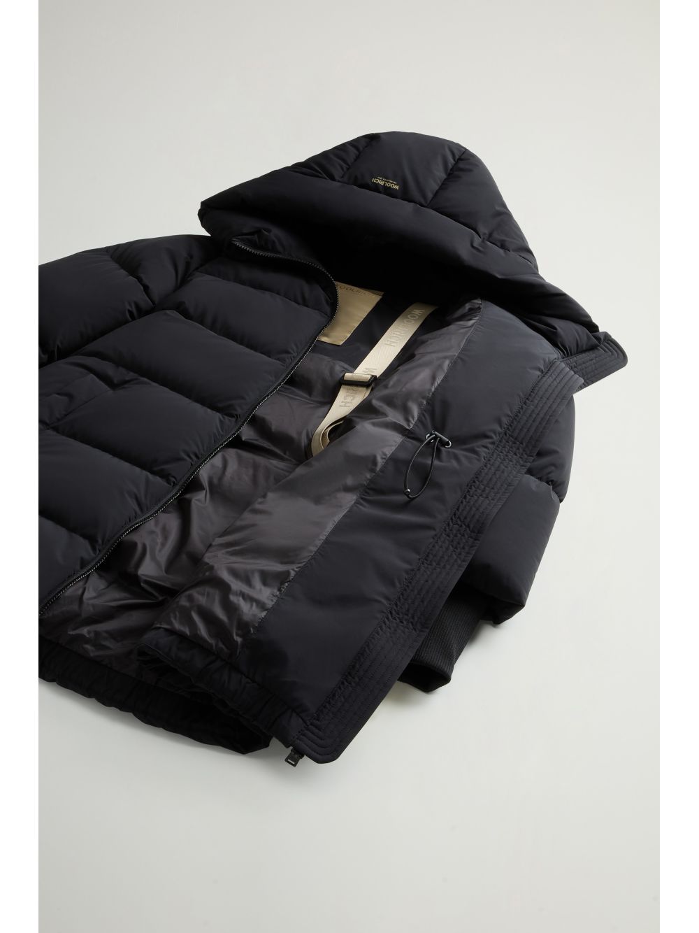 Giubbotto Woolrich CLOUD MADISON COAT Donna - Nero