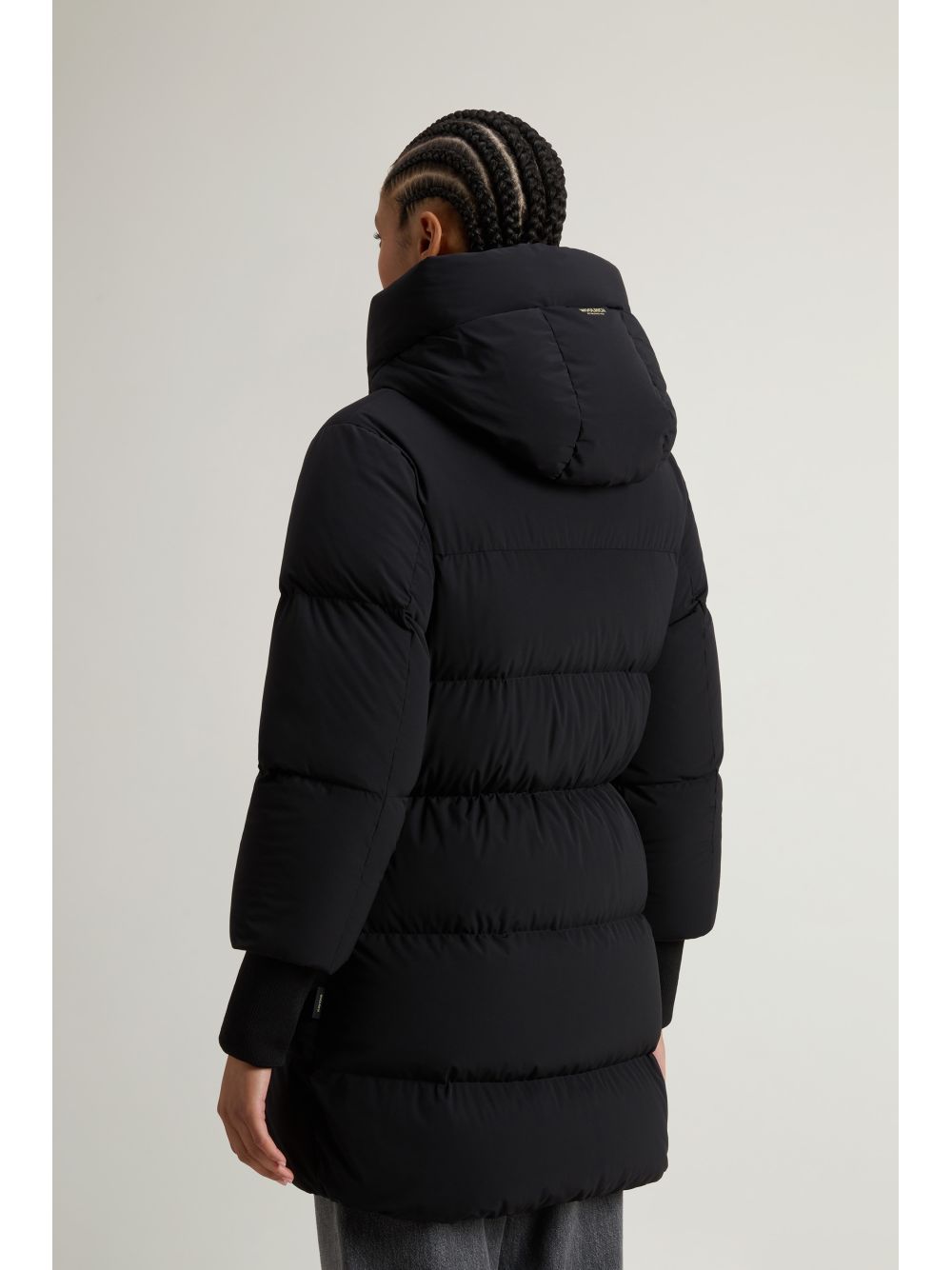 Giubbotto Woolrich CLOUD MADISON COAT Donna - Nero