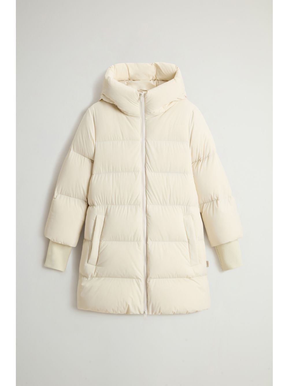 Giubbotto Woolrich CLOUD MADISON COAT Donna - Bianco