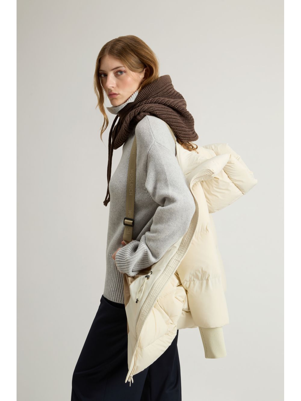 Giubbotto Woolrich CLOUD MADISON COAT Donna - Bianco