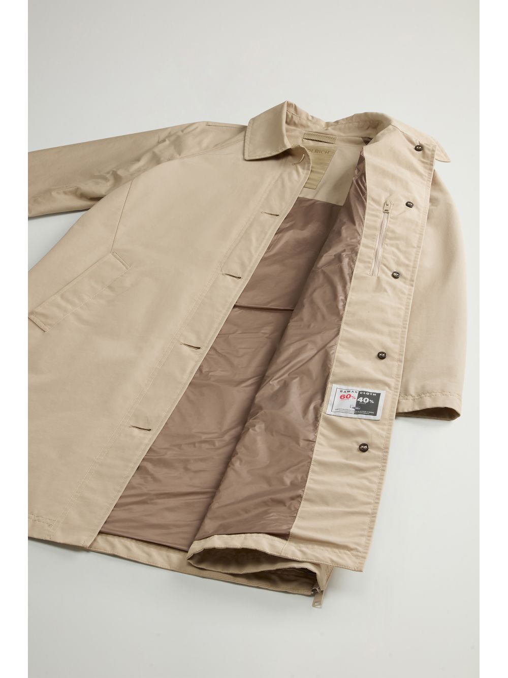 Giubbotto Woolrich ALL WEATHER COAT 3IN1 Donna - Beige