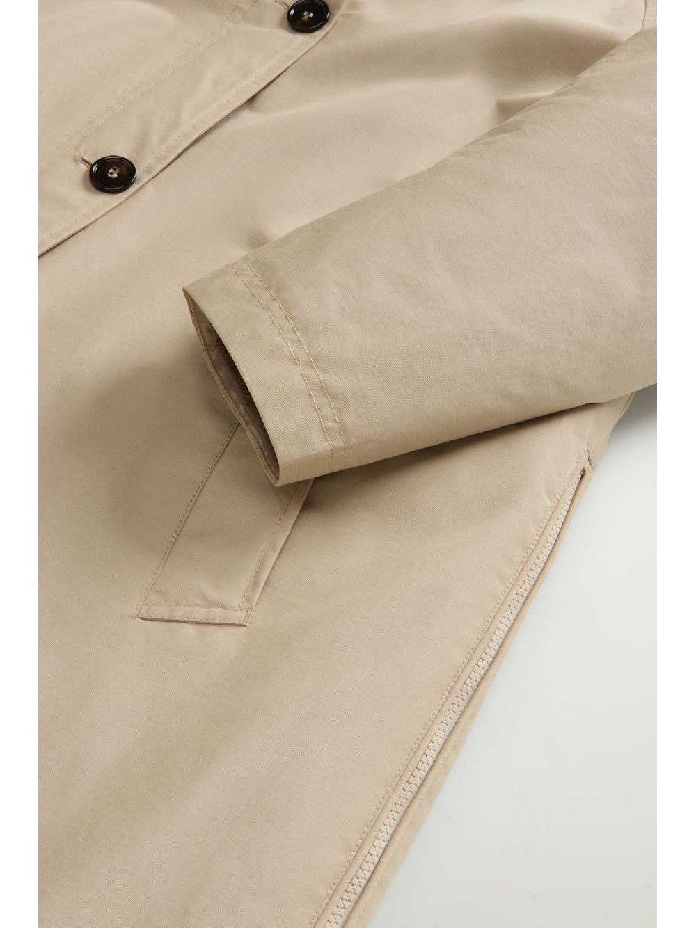 Giubbotto Woolrich ALL WEATHER COAT 3IN1 Donna - Beige