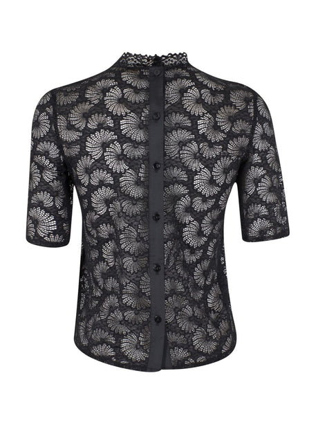 Camicia Yes Zee Donna - Nero