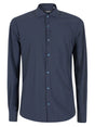 Camicia Yes Zee Uomo - Blu
