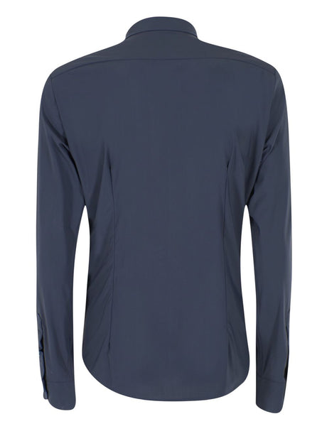 Camicia Yes Zee Uomo - Blu
