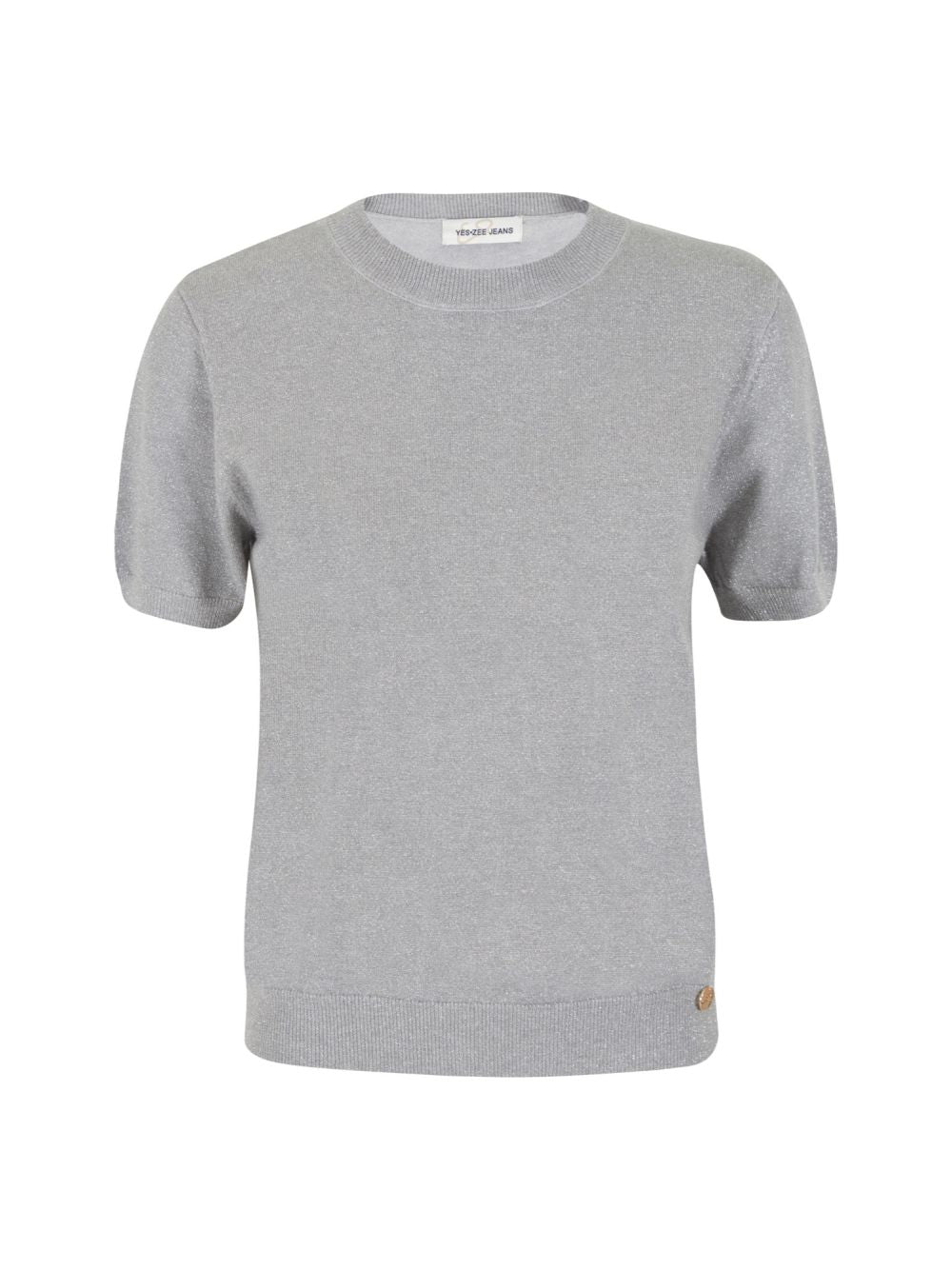 Maglia Yes Zee Donna - Grigio