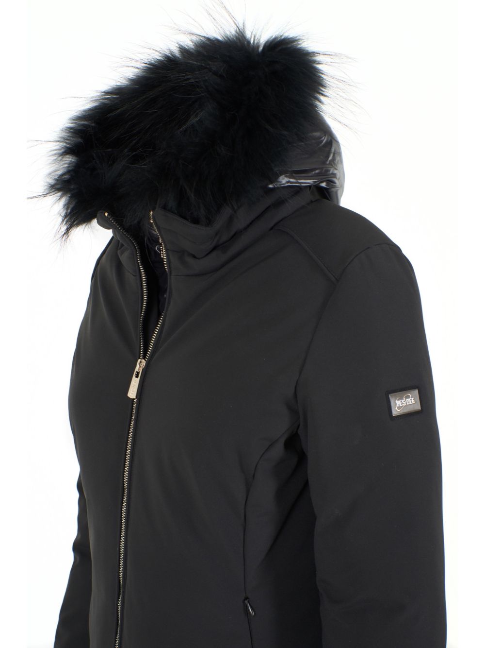 Cappotto Yes Zee Donna - Nero