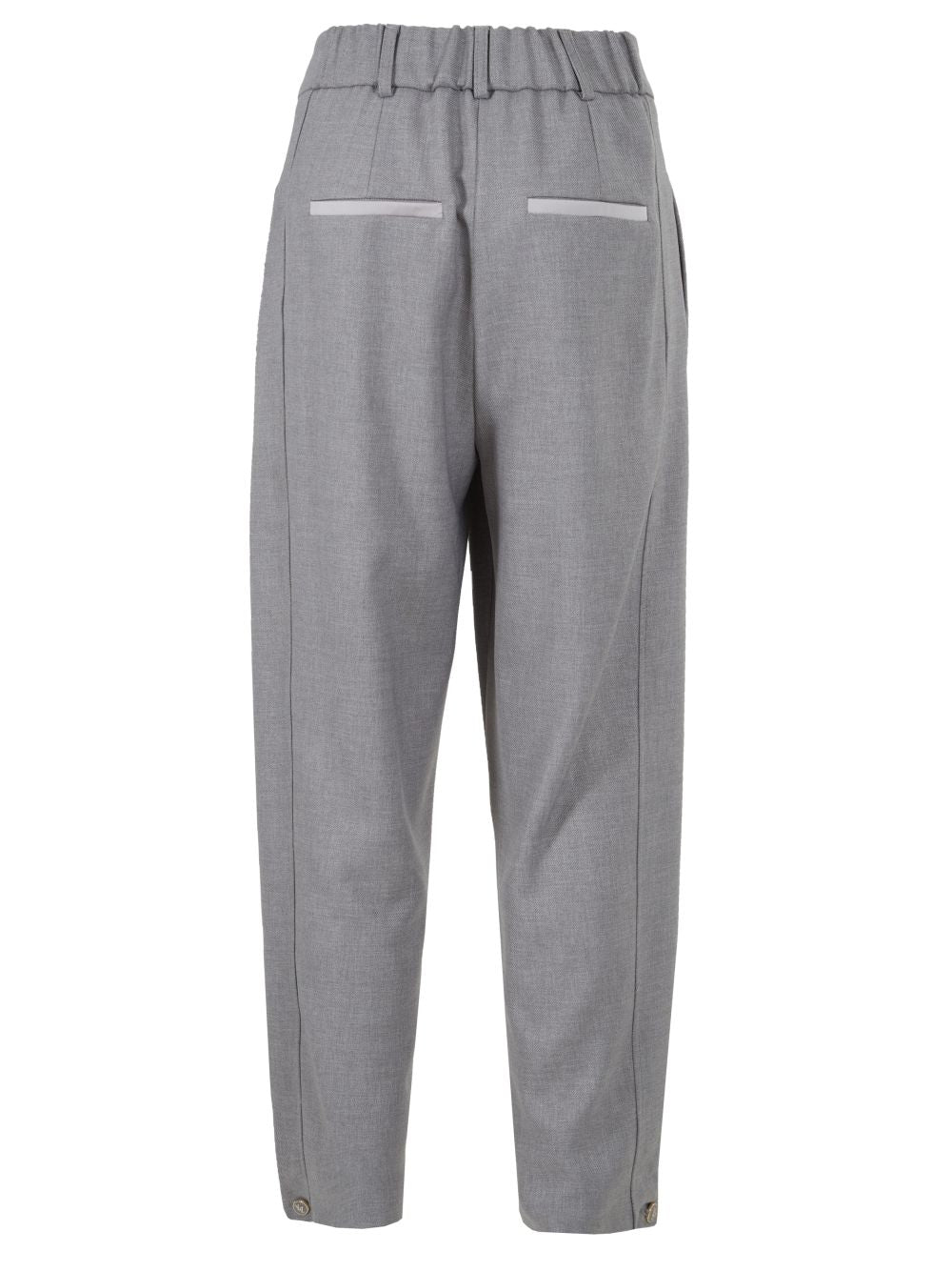 Pantalone Yes Zee Donna - Grigio