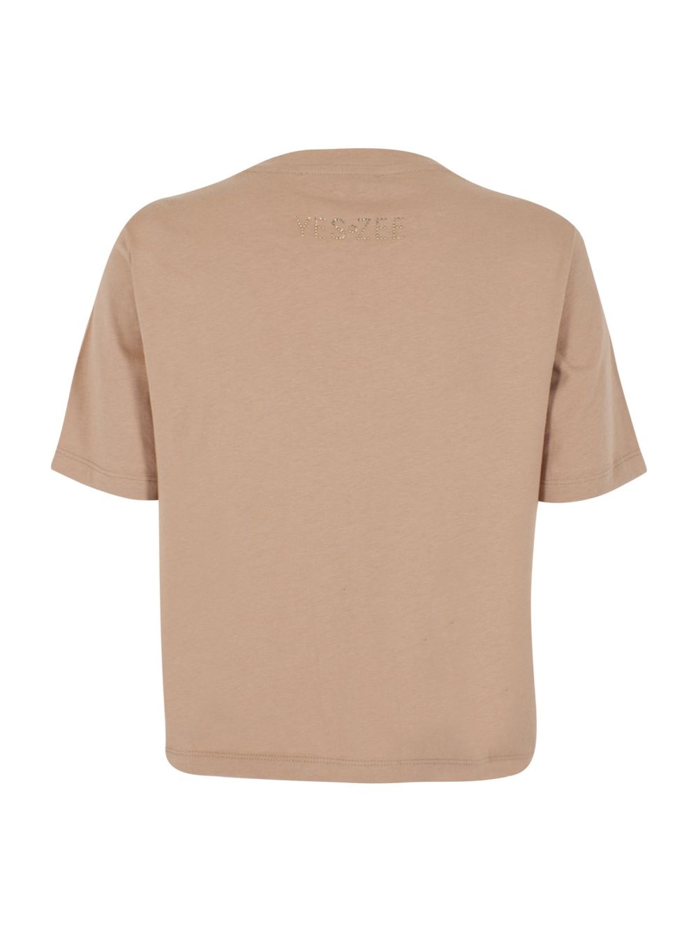 T-shirt Yes Zee Donna - Beige