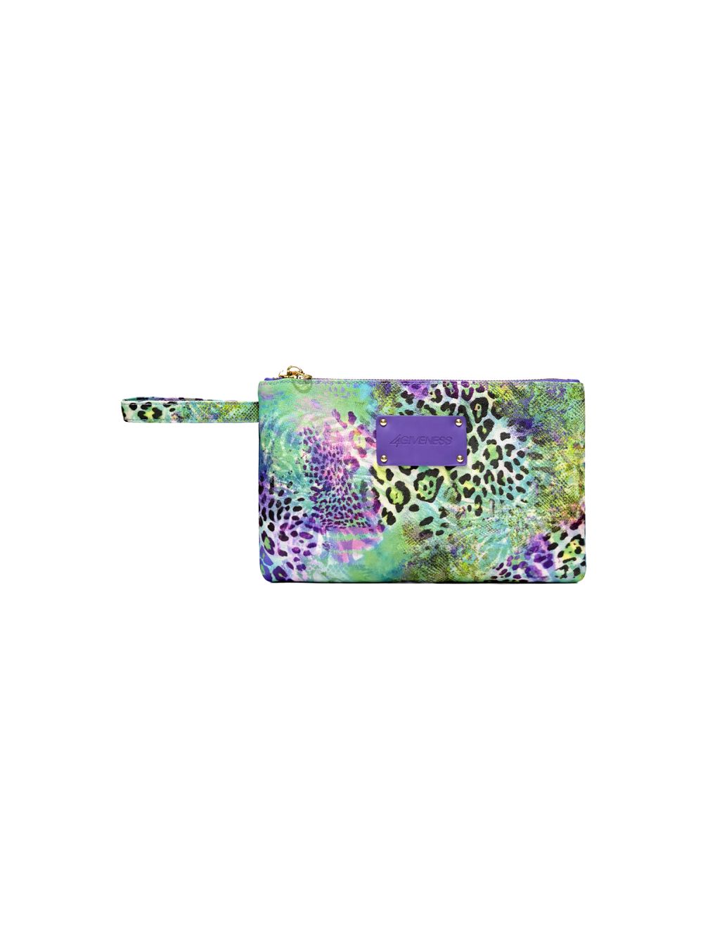 Borsa Pochette 4giveness CAPRI PATCH ANIMALIER Donna - Multicolore