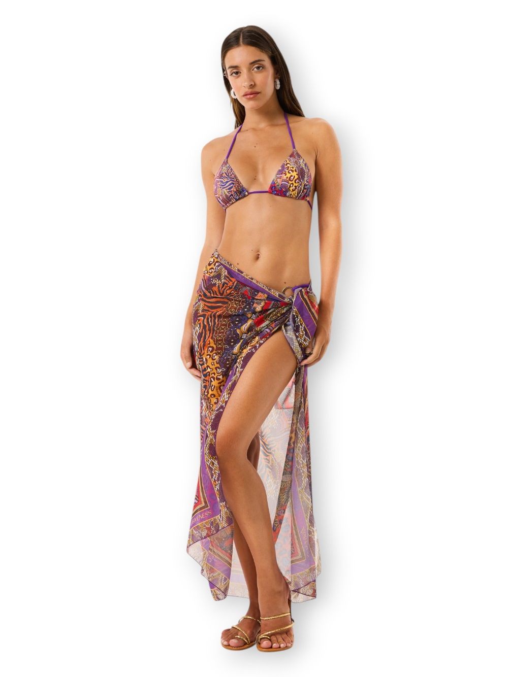 Pareo 4giveness CONGO Donna - Multicolore