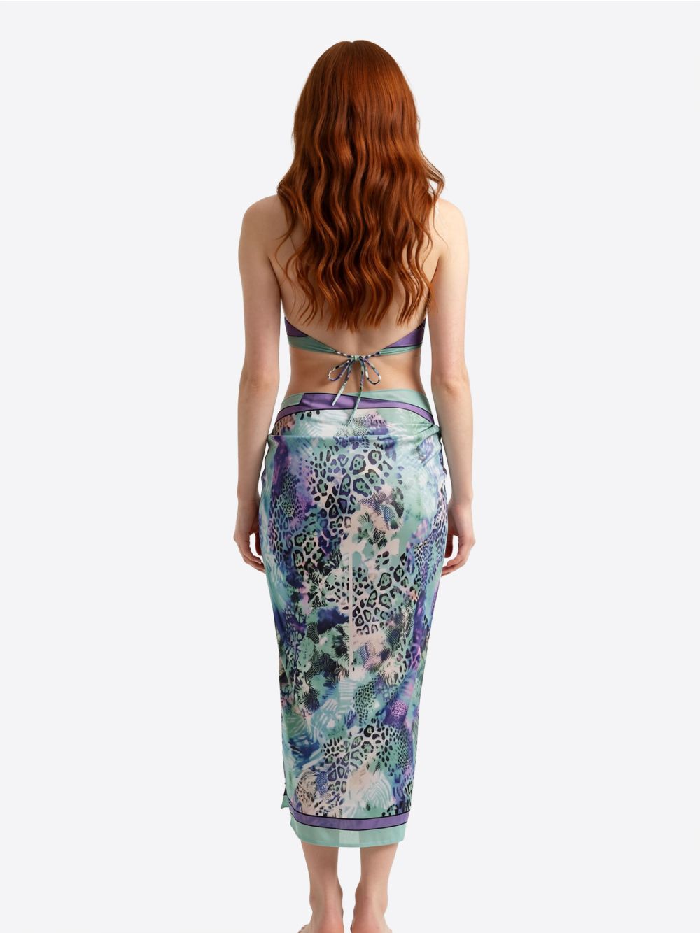 Pareo 4giveness PATCH ANIMALIER Donna - Multicolore