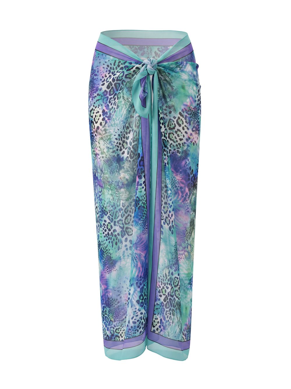 Pareo 4giveness PATCH ANIMALIER Donna - Multicolore