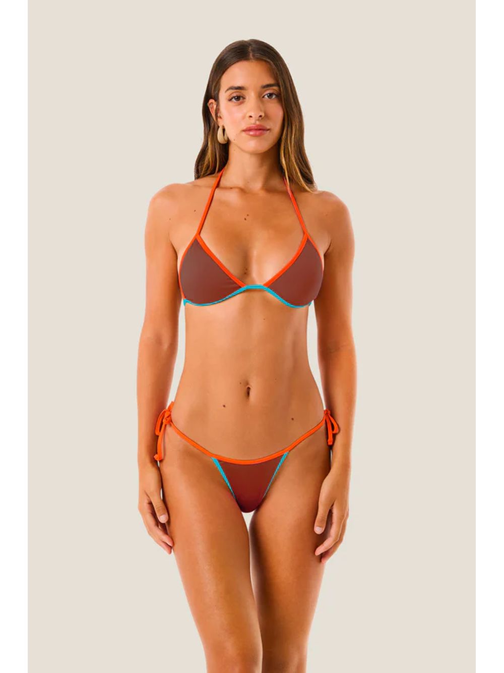 Costume 4giveness TRIANGOLO SHINY COLORS Donna - Marrone