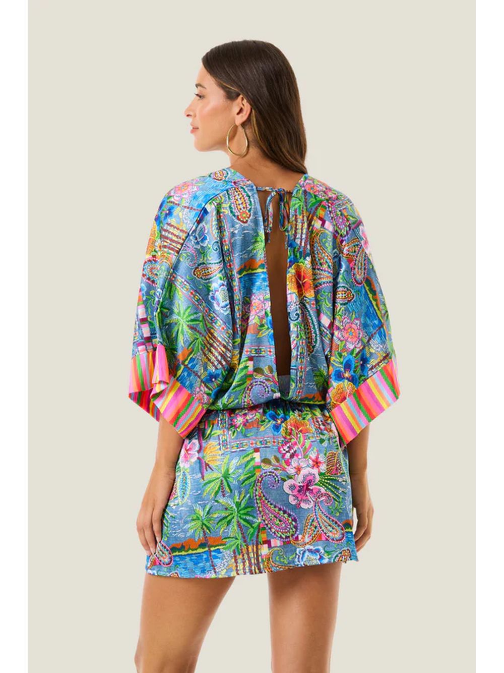Vestito 4giveness DENIM MEXICAN Donna - Multicolore