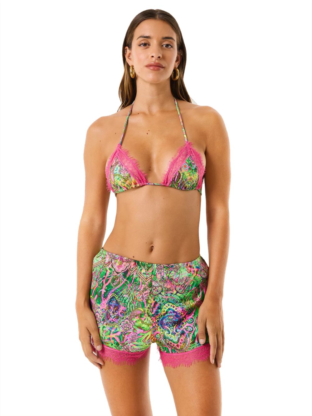 Shorts 4giveness KARMA SOUL Donna - Multicolore