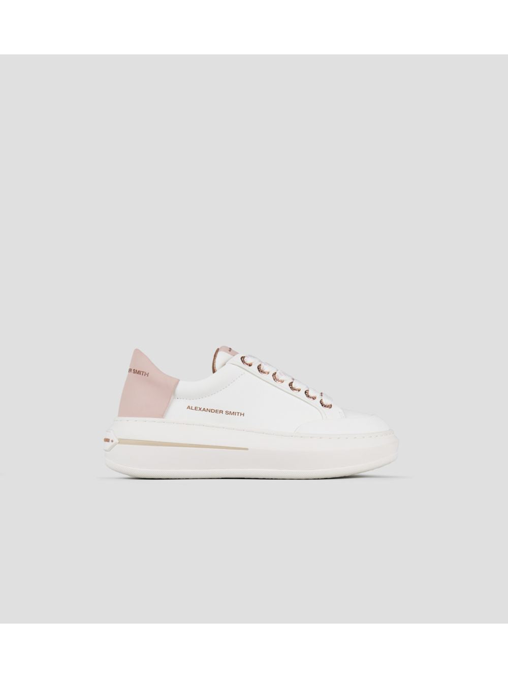 Sneakers Alexander Smith LANCASTER Donna - Bianco