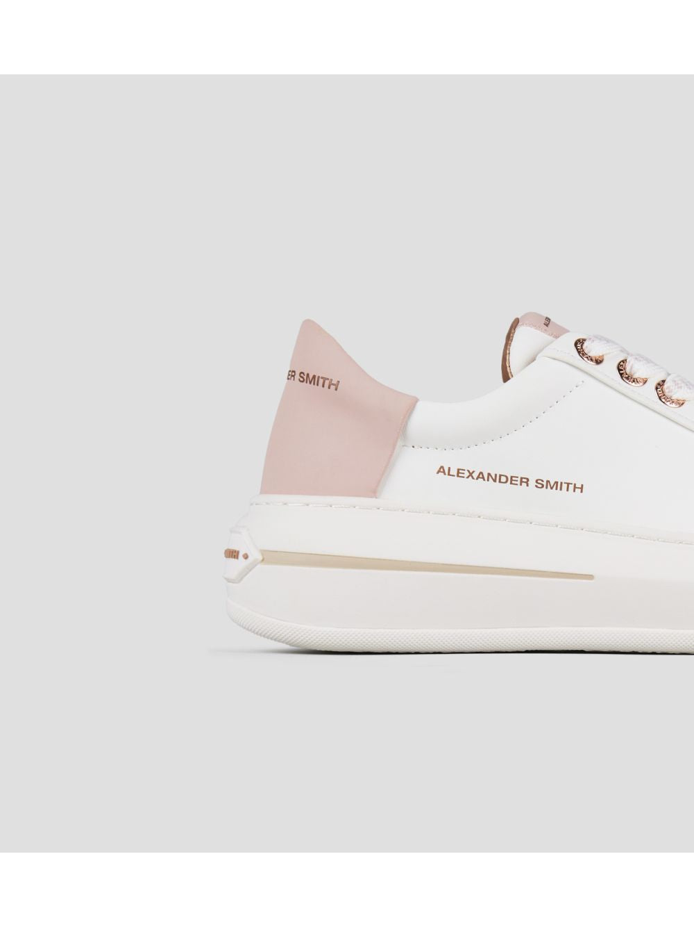 Sneakers Alexander Smith LANCASTER Donna - Bianco