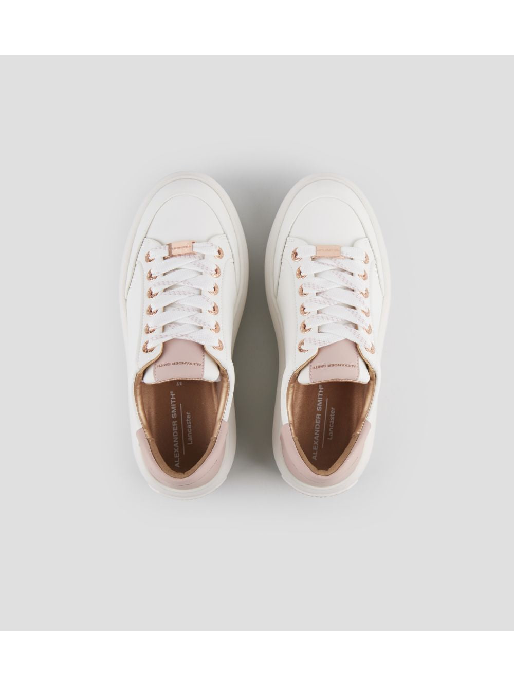 Sneakers Alexander Smith LANCASTER Donna - Bianco