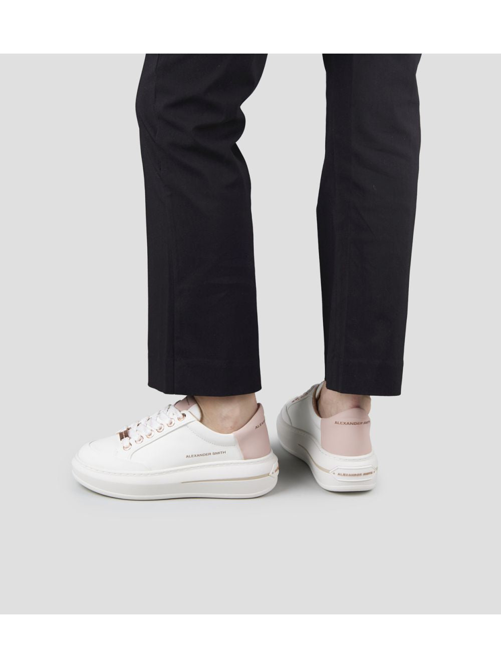 Sneakers Alexander Smith LANCASTER Donna - Bianco