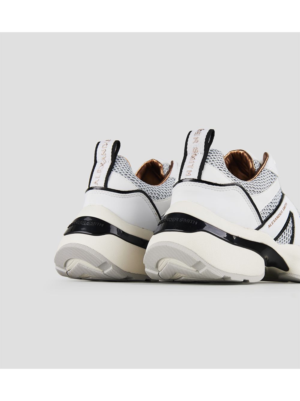 Sneakers Alexander Smith VICTORIA Donna - Bianco