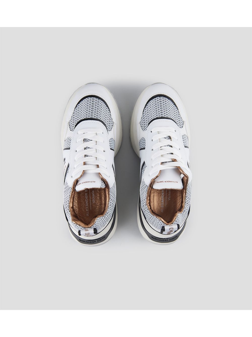 Sneakers Alexander Smith VICTORIA Donna - Bianco