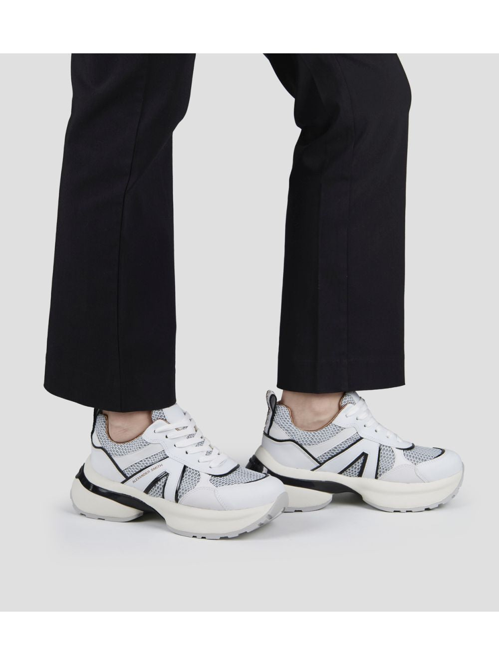 Sneakers Alexander Smith VICTORIA Donna - Bianco