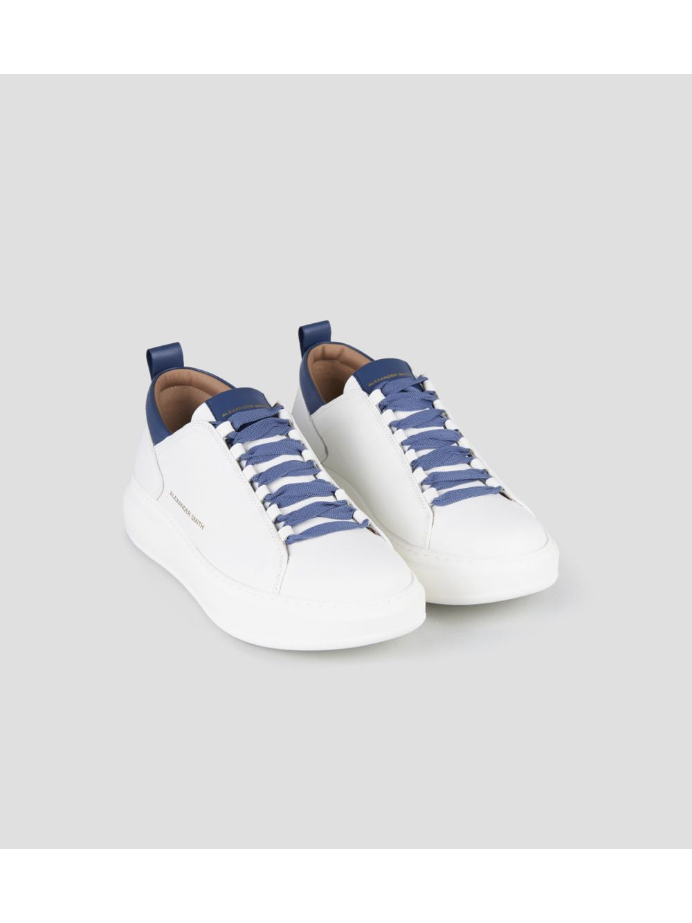Sneakers Alexander Smith WEMBLEY HIGH FREQUENCY Uomo - Bianco