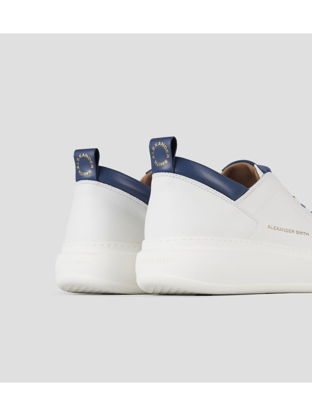 Sneakers Alexander Smith WEMBLEY HIGH FREQUENCY Uomo - Bianco