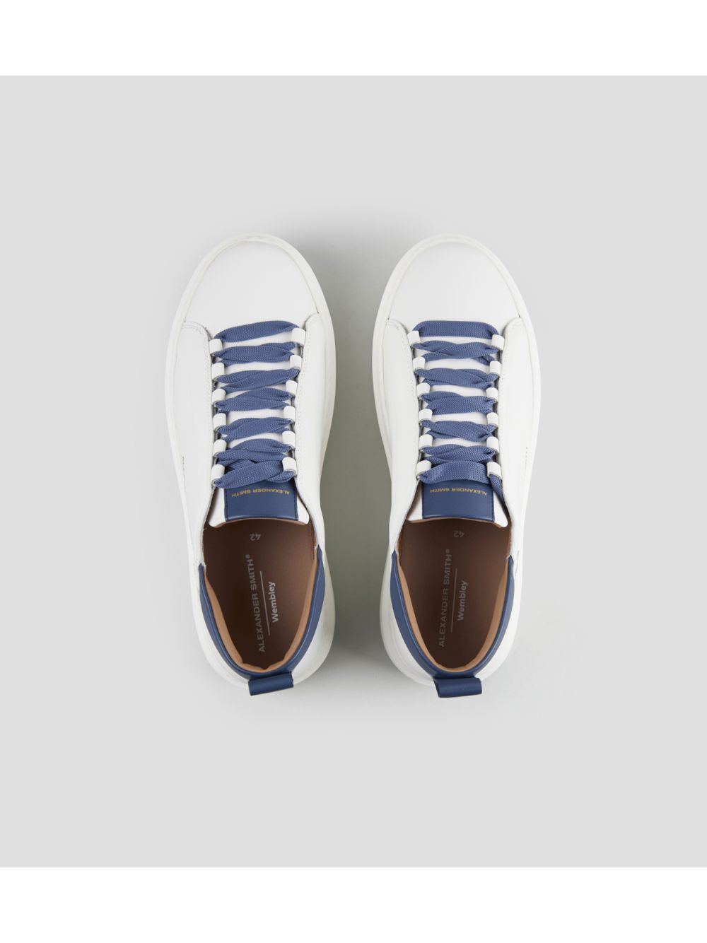 Sneakers Alexander Smith WEMBLEY HIGH FREQUENCY Uomo - Bianco