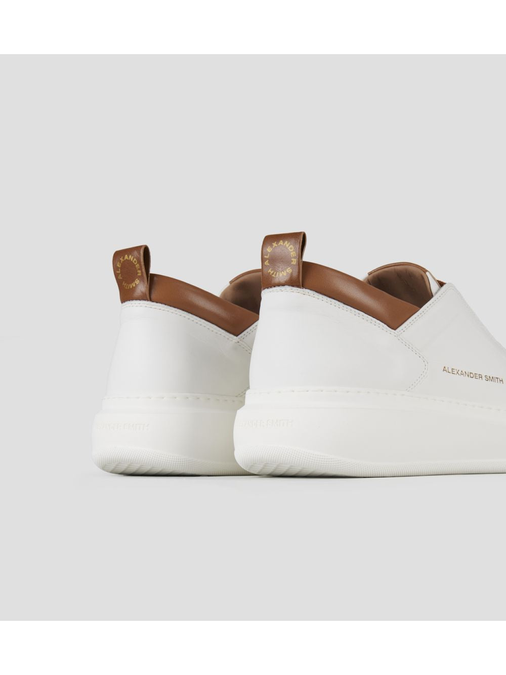 Sneakers Alexander Smith WEMBLEY HIGH FREQUENCY Uomo - Bianco