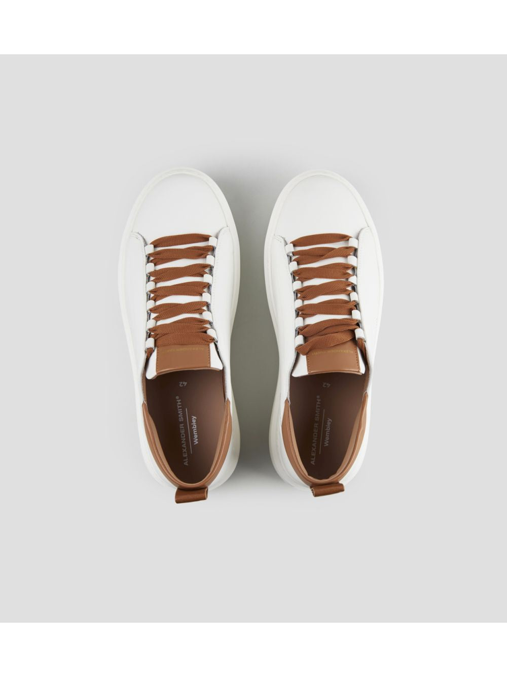 Sneakers Alexander Smith WEMBLEY HIGH FREQUENCY Uomo - Bianco