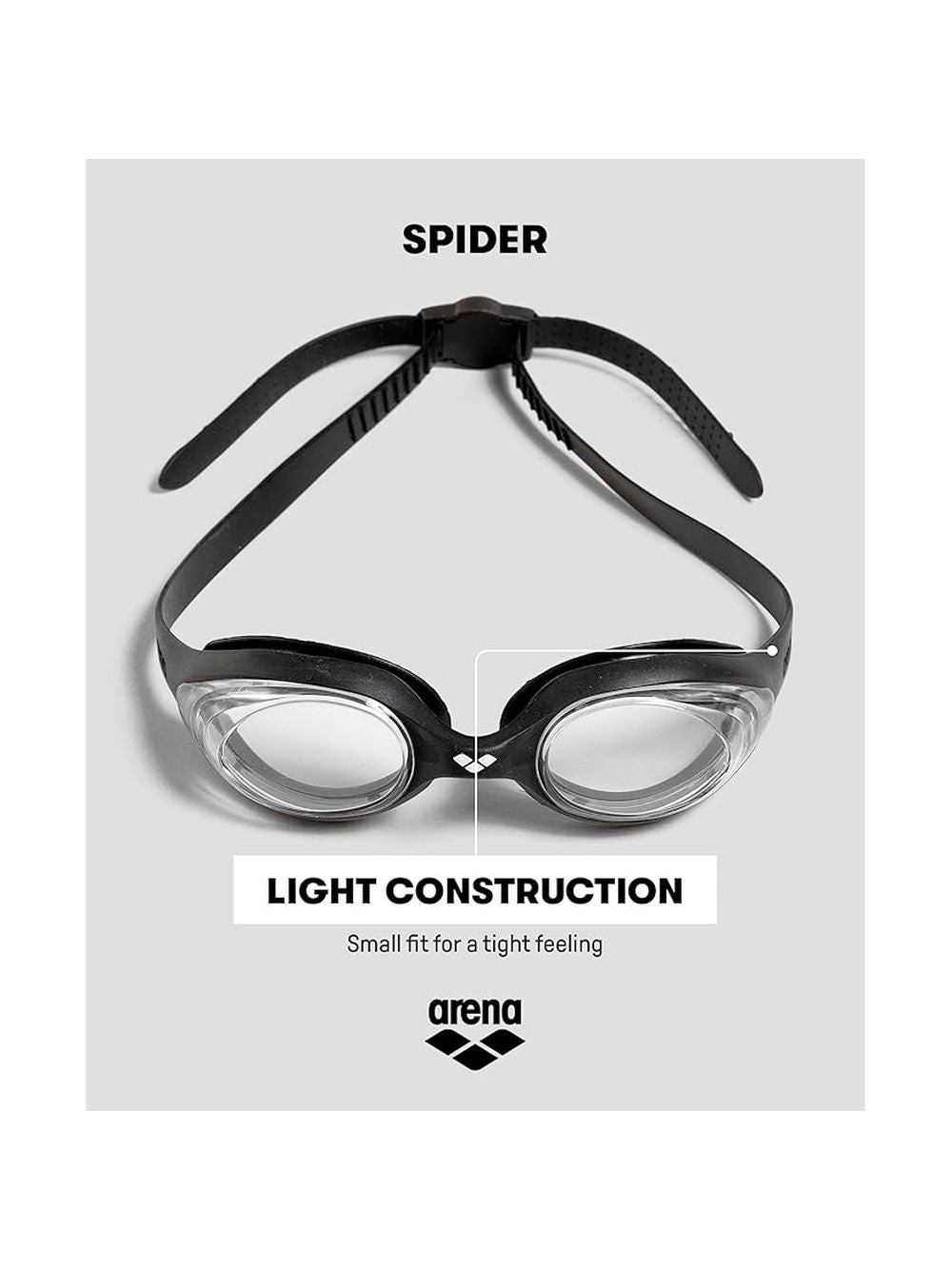 Occhiali - Occhialini Arena SPIDER Uomo - Blu