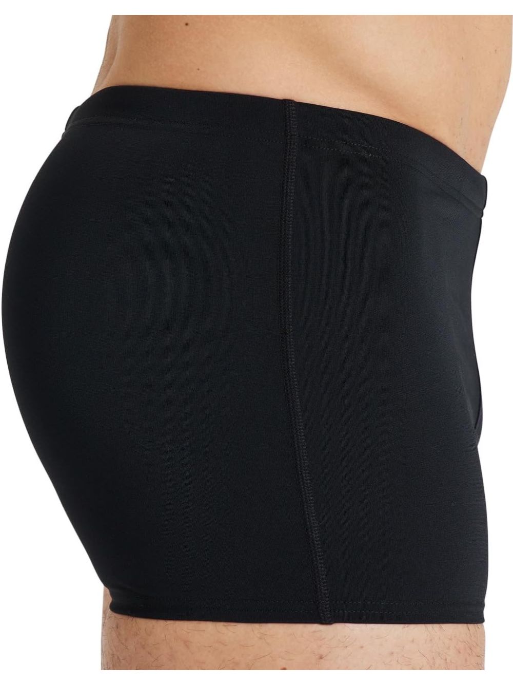 Costume Sportivo Arena MEN'S TEAM SWIM SHORT SOLID Uomo - Bianco e Nero