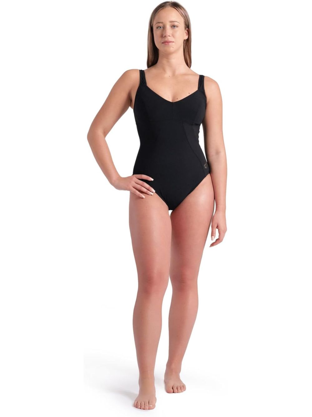 Costume Sportivo Arena W VERTIGO ONE PIECE R Donna - Nero